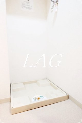 その他設備　室内洗濯機置き場になります。