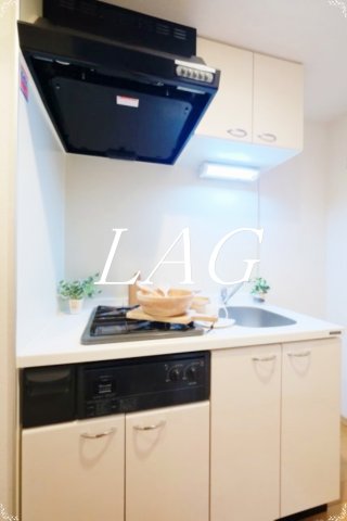 キッチン　キッチンです。