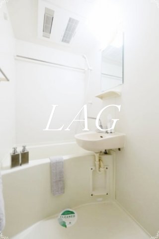 バス・シャワールーム　お風呂です。