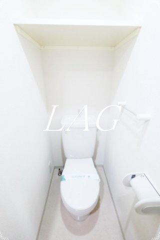 トイレ　トイレです。