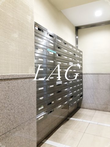 その他共有部分　集合ポストです。