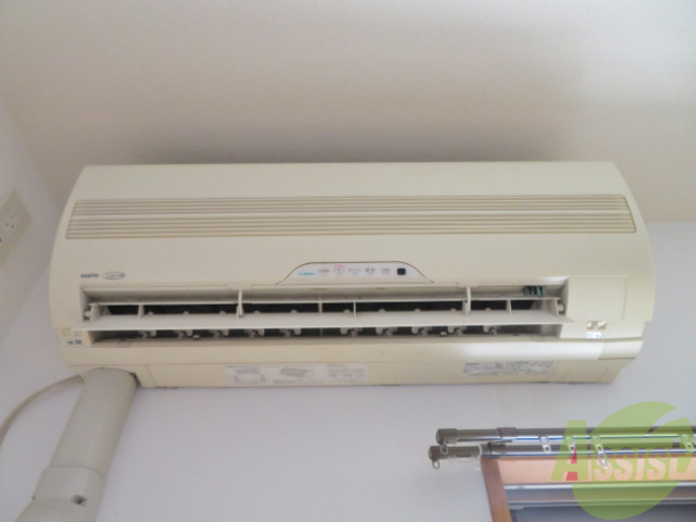 その他設備　エアコンが設置されているので、入居日から利用できます。