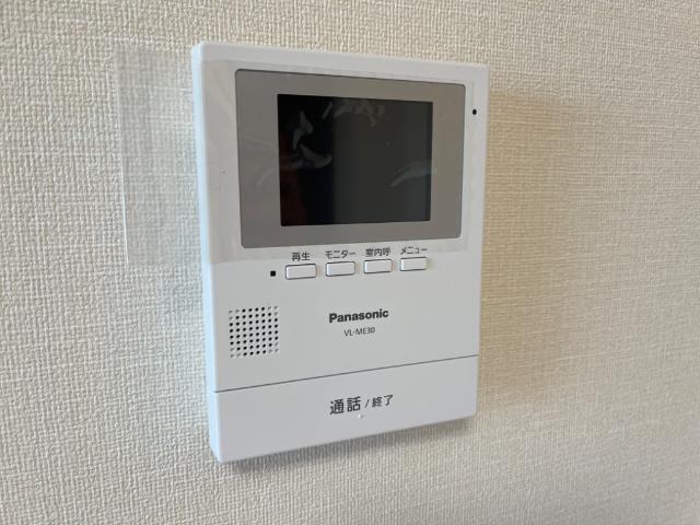 セキュリティ　カメラ付インターホン（イメージ）