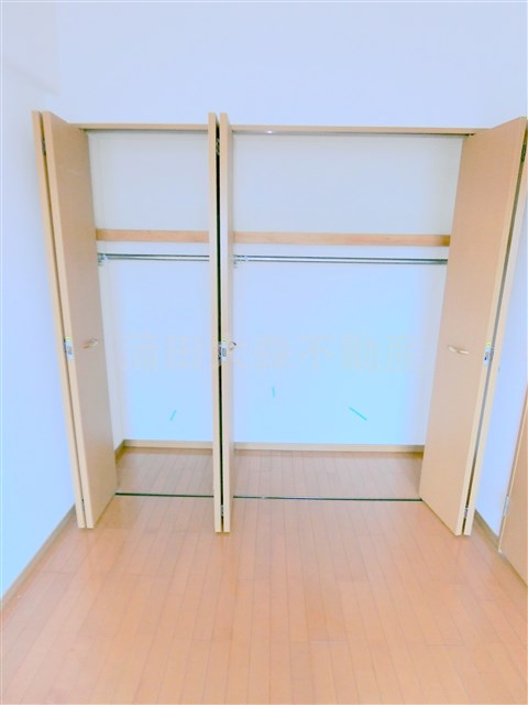 収納　大型収納　クローゼット