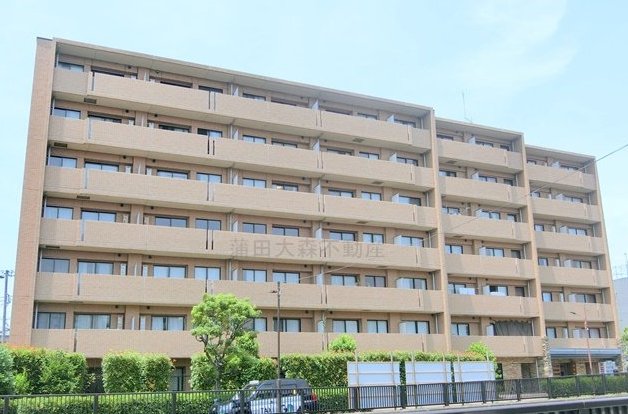 建物外観　2001年3月築　RC鉄筋コンクリート造地上7階建て1R 1