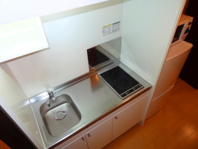 キッチン　広いキッチン。