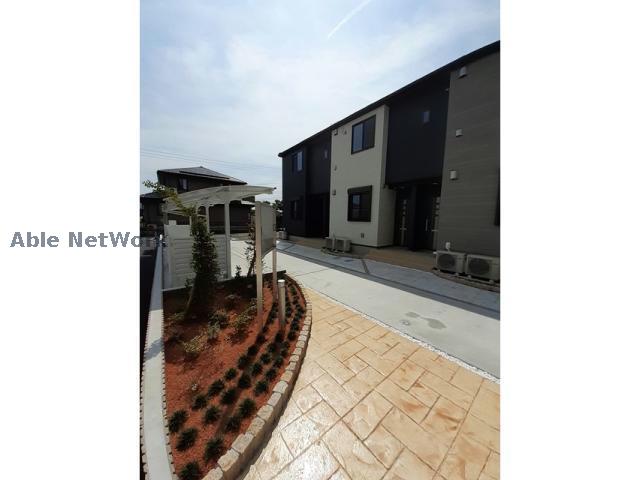 エントランス　エントランス部分