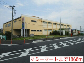 スーパー　マミーマート（スーパー）まで1860m