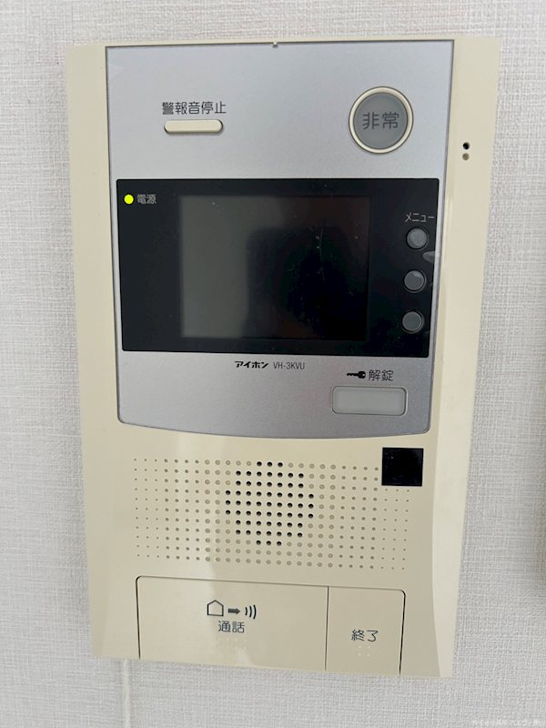 セキュリティ　※同タイプ別号室の参考写真です