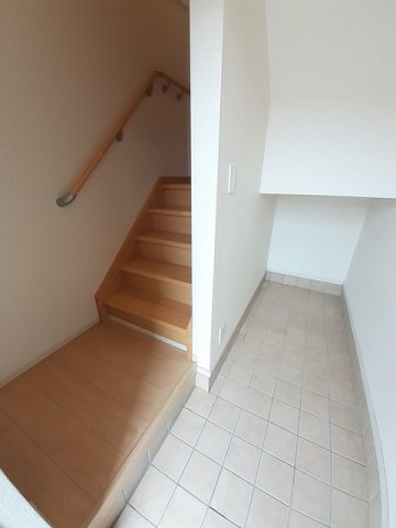 玄関　毎日通る玄関はこちらです