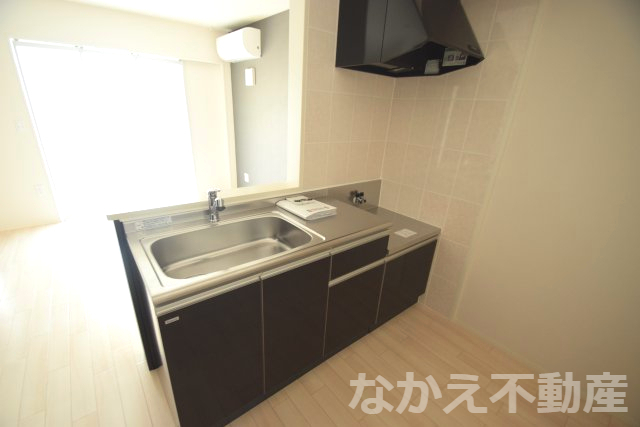 キッチン　お料理しやすいキッチンです