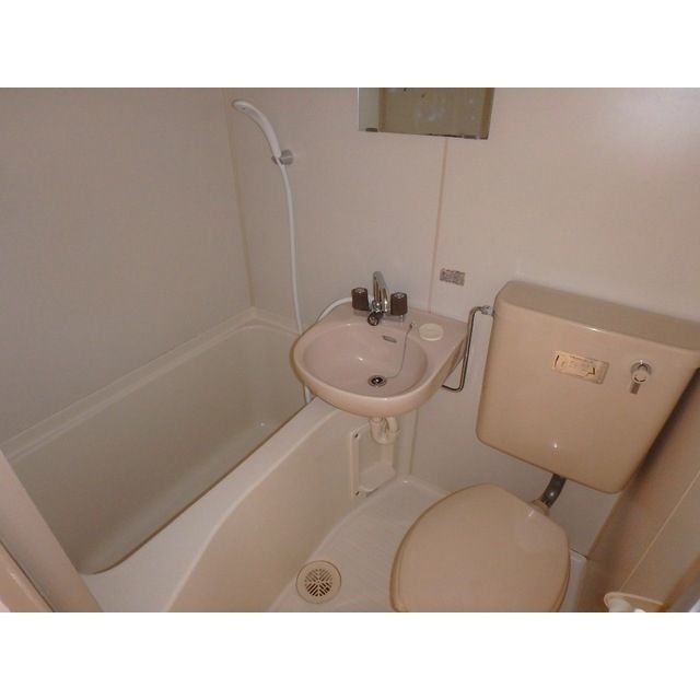 バス・シャワールーム　トイレ♪