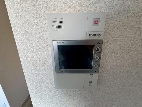 セキュリティ　カメラ付インターホン