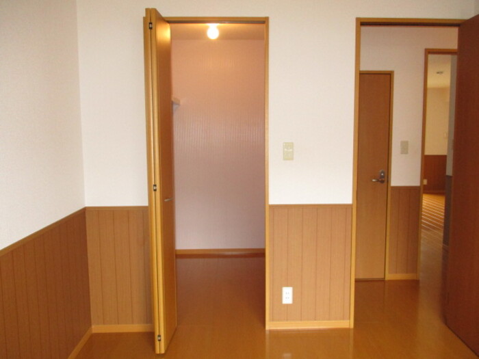 収納　洋室(2)ウオークインクローゼット