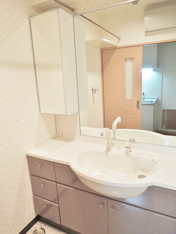 洗面設備　ヴェルデ王子II　北区王子1