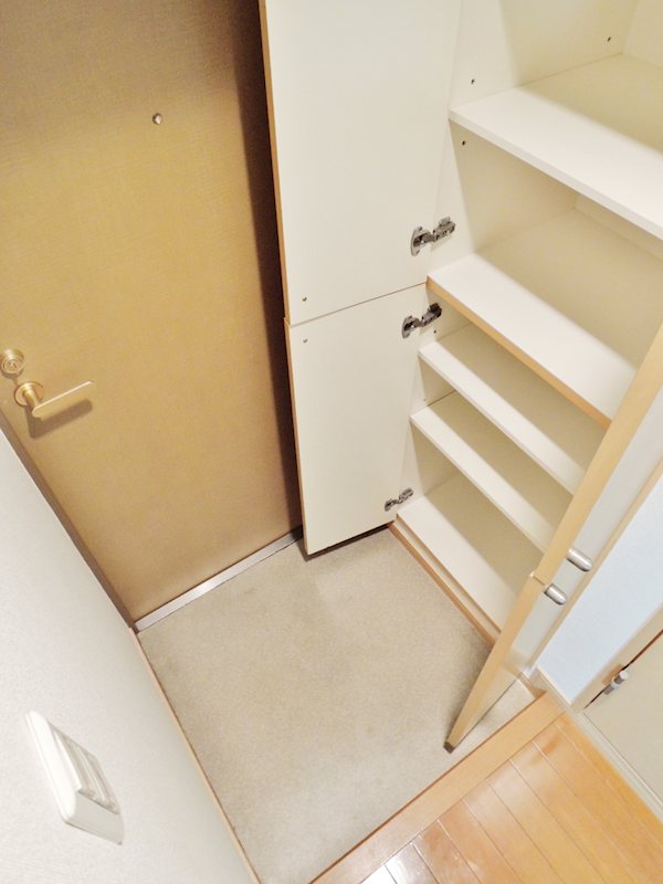 玄関　ヴェルデ王子II　北区王子1