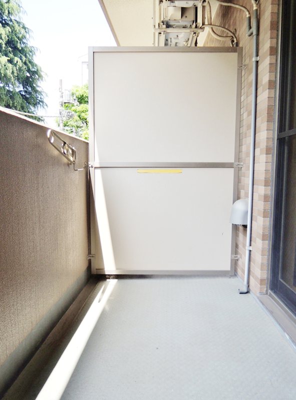 バルコニー　ヴェルデ王子II　北区王子1