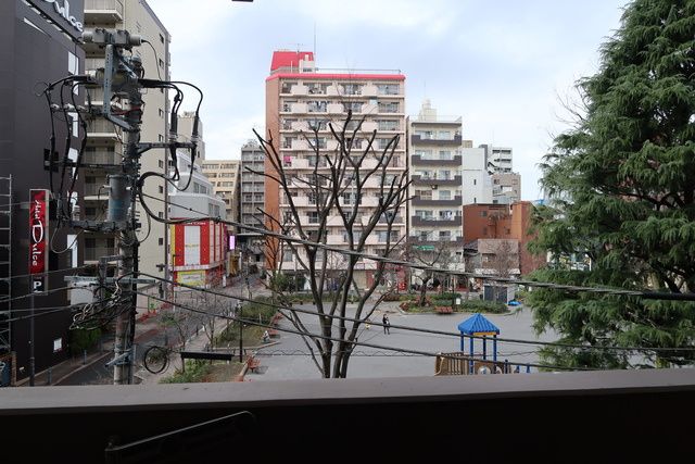 眺望　ヴェルデ王子II　北区王子1