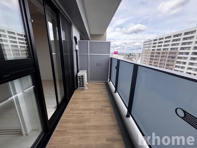 バルコニー　バルコニー付きです