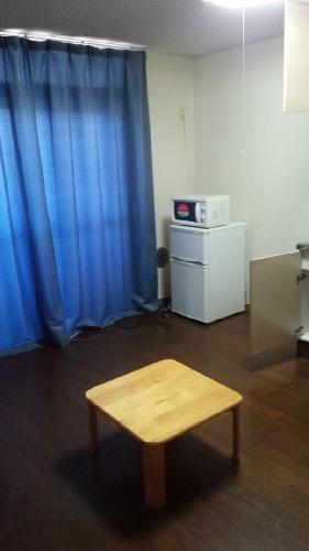 居室・リビング　※家具家電付のお部屋画像です。