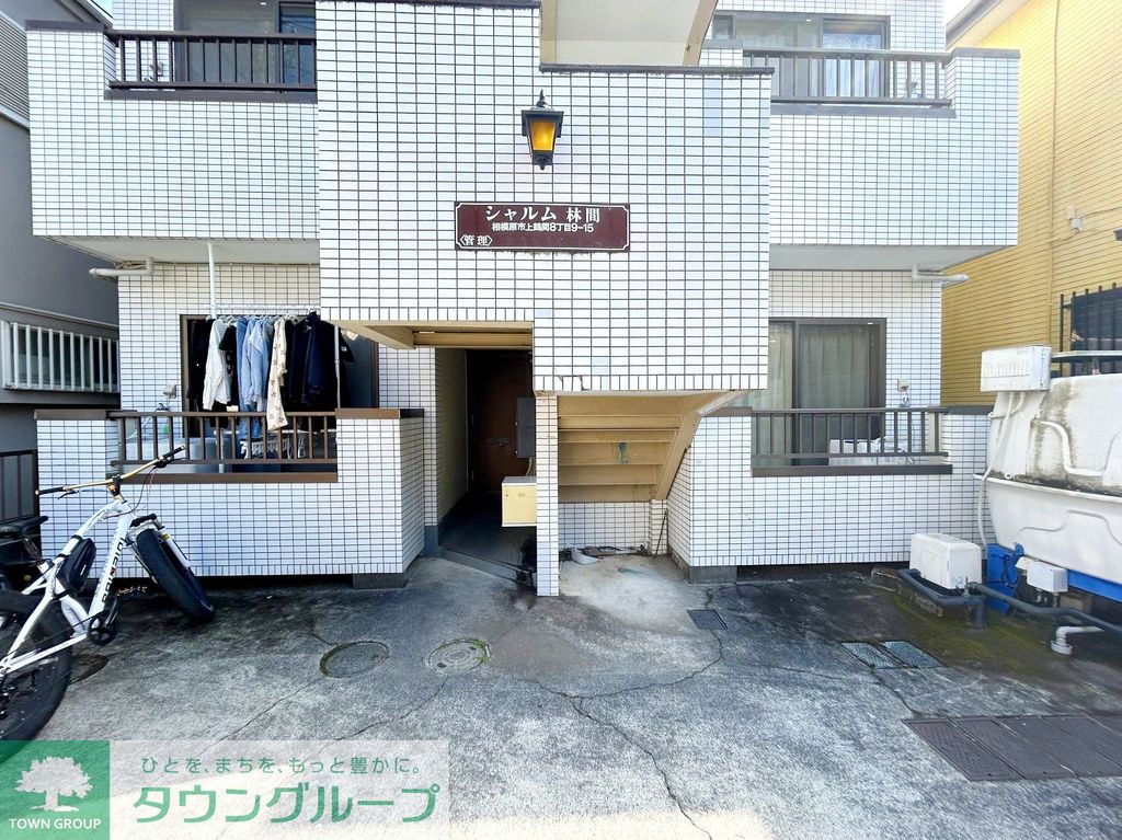 エントランス　★見学希望等はタウンハウジング中央林間店までお気軽に♪★