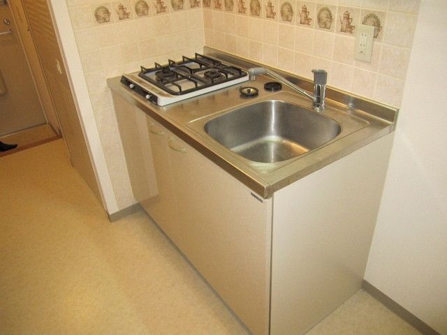 キッチン　ガスキッチン