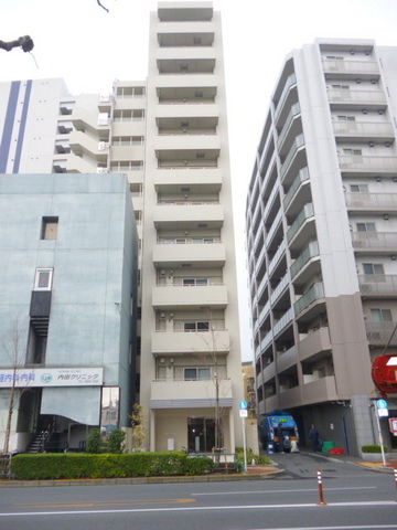 建物外観　★旭化成施工の分譲賃貸マンション★アトラス練馬★