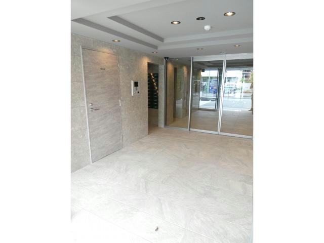 エントランス　エントランス部分