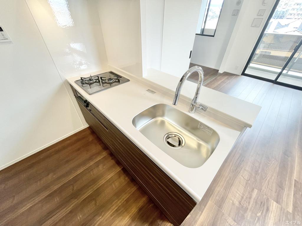 キッチン　別号室のお写真になります。
