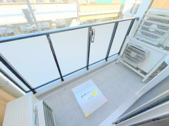 バルコニー　参考写真