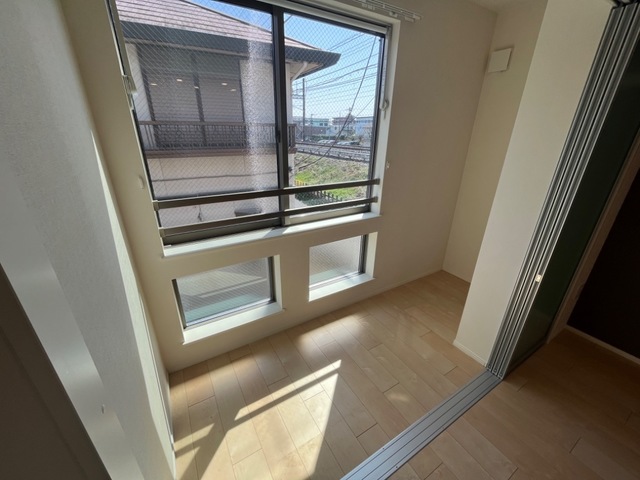 バルコニー　インナーテラス