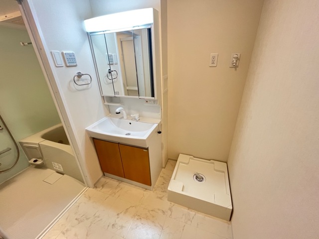 洗面設備　洗面