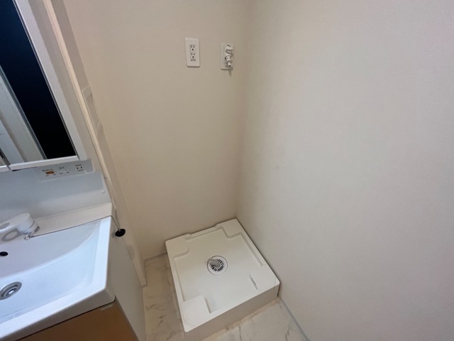 その他設備　洗濯機置場