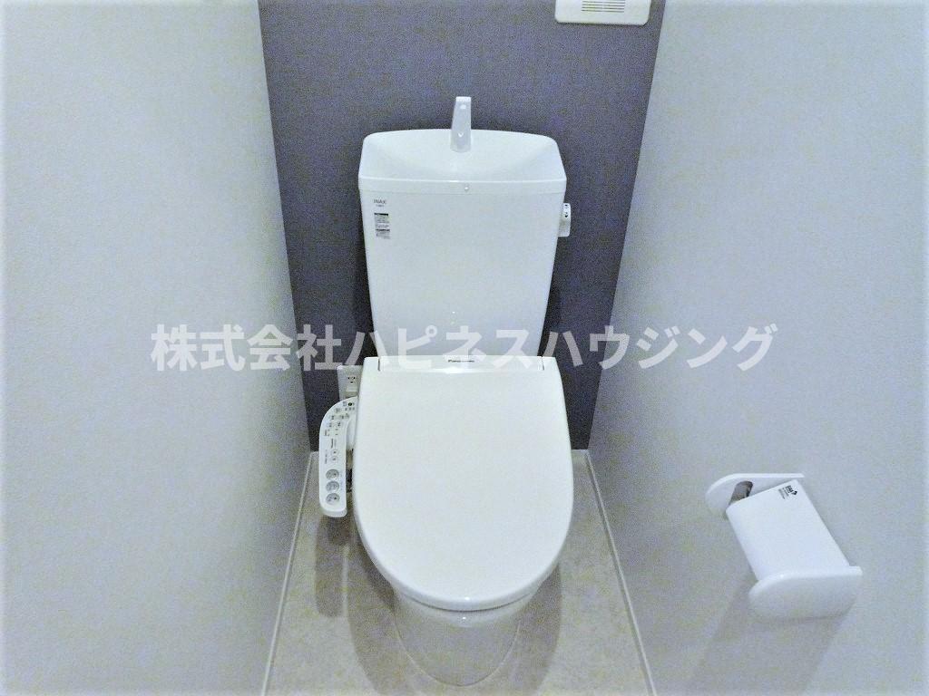 トイレ　シンプルで使いやすいトイレです