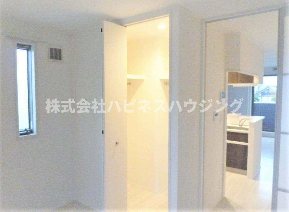 収納　便利な収納スペースです