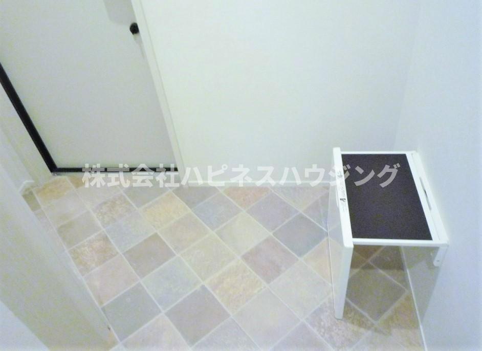 玄関　落ち着いた玄関です