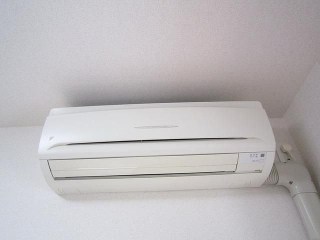 その他設備　エアコン設置済