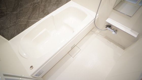 バス・シャワールーム　一坪風呂