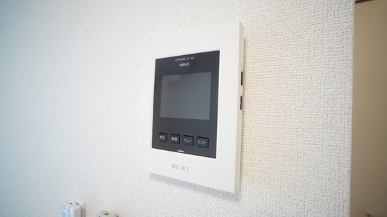 セキュリティ　カメラ付きインターホン