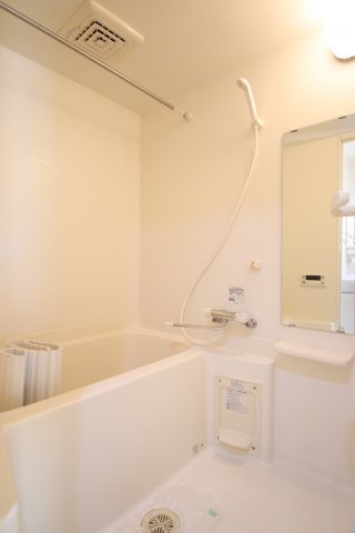 バス・シャワールーム　お風呂で日々の疲れを落としましょう※別号室の写真です