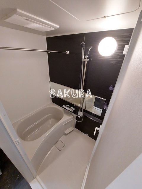 バス・シャワールーム　日々の疲れを癒すお風呂です♪