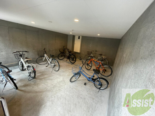 その他共有部分　駐輪場その他