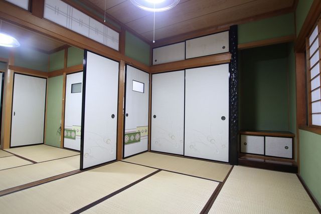 その他部屋・スペース　１階和室（二部屋）