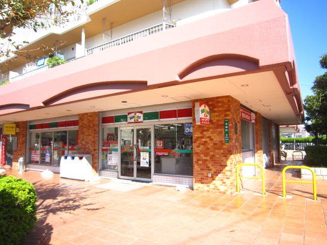 コンビニ　サンクス川口芝園店（コンビニ）まで488m