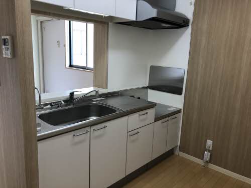 キッチン　キッチンでお料理をお楽しみください