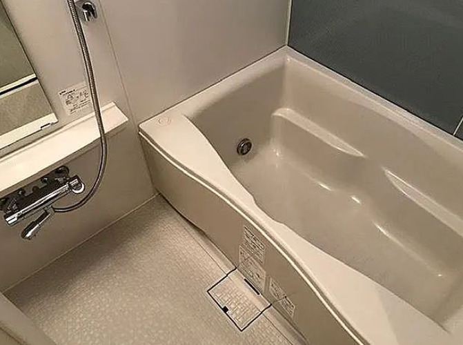 バス・シャワールーム　別部屋参考写真