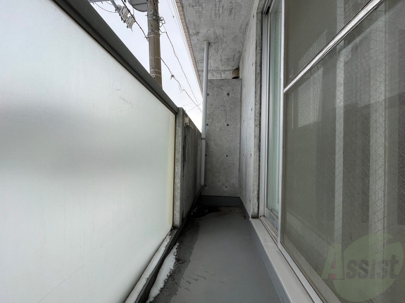 バルコニー　バルコニーが付いていますので一息ついてみてはいかがですか。