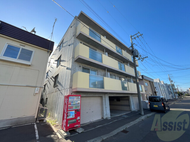 建物外観　札幌市東区北１５条東「タカライーストプレイス」