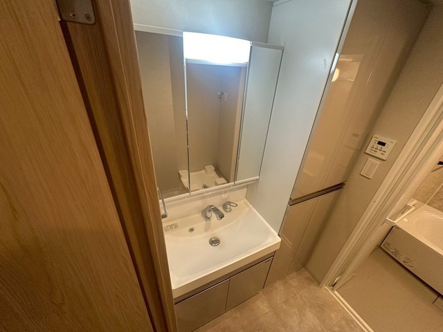 洗面設備　別号室の写真です