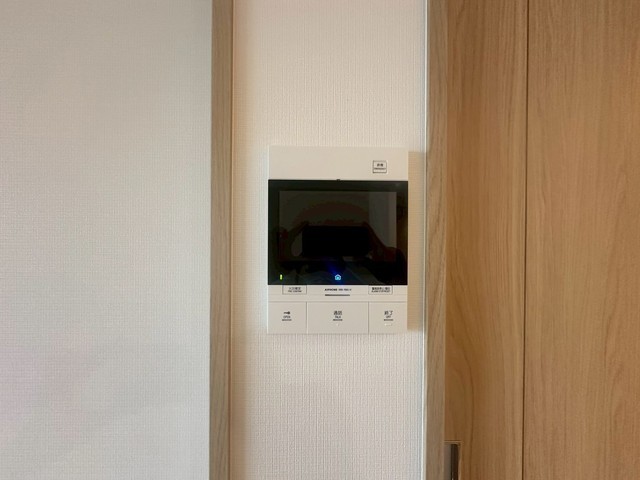 セキュリティ　別号室の写真です